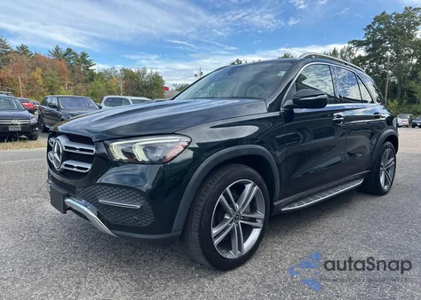 2022 Mercedes-Benz Gle 350 4Matic из США, поврежденный, VIN 4JGFB4KB0NA595102